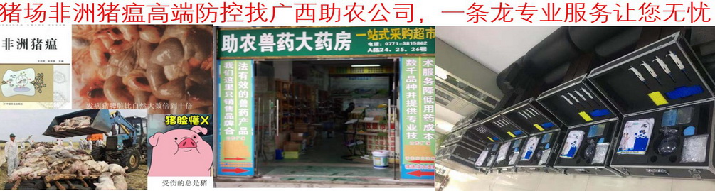 豬場非洲豬瘟高端防控找廣西助農(nóng)公司，一條龍專業(yè)服務(wù)讓您無憂